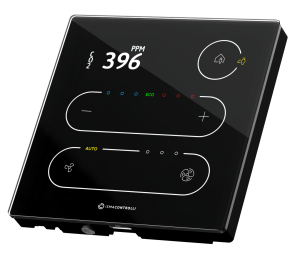 iSMA - Touch Point - Wall Comfort Panel